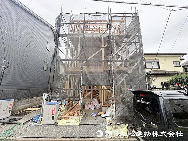 ＜現地＞令和8年12月完成予定ですので新年度を新居で迎えられます。