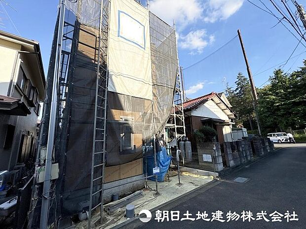 <現地>同仕様の完成物件を現地と一緒にご見学いただけます。
