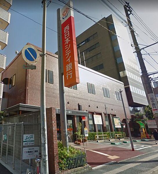 画像21:【銀行】西日本シティ銀行東久留米支店まで530ｍ