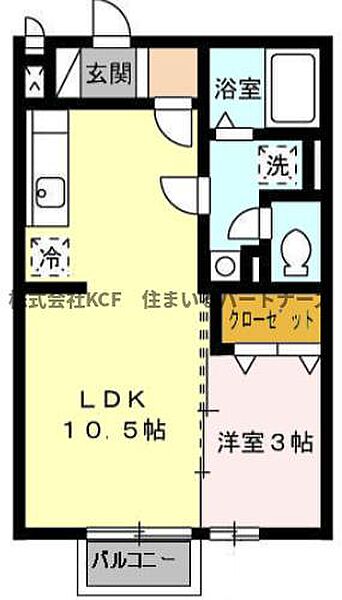 同じ建物の物件間取り写真 - ID:240027937551