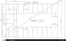 津市中河原駐車場