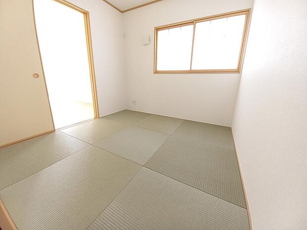 同施工　◆和室の写真です◆和室は個室としても使えるから来客時にも対応しやすいですし、キッズスペースやお昼寝スペースにもなります（＾＾）☆