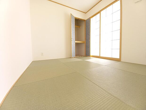 同施工　◆和室の写真です◆和室は個室としても使えるから来客時にも対応しやすいですし、キッズスペースやお昼寝スペースにもなります（＾＾）☆