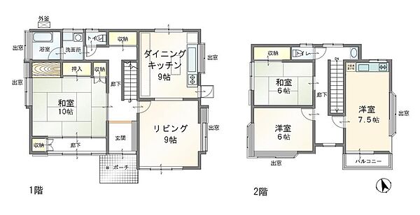 間取り：311002047506