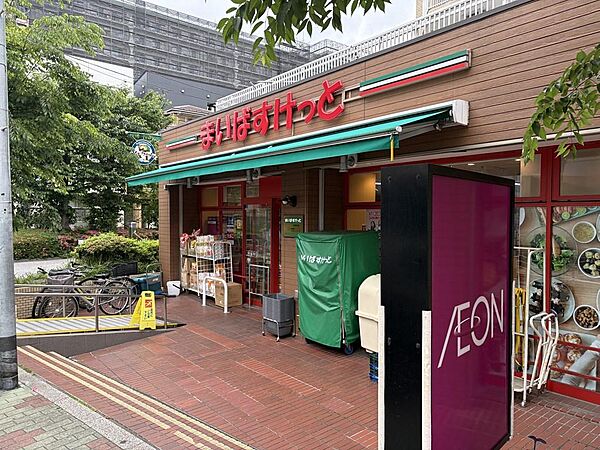 【周辺環境】スーパー　まいばすけっと江東東砂店まで402m　徒歩6分