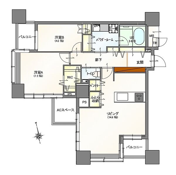 間取り：313004851234