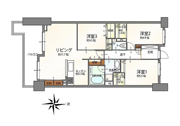 間取り：312001242563