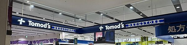 【周辺環境】ドラッグストア　トモズ有明ガーデン店まで803m　徒歩11分