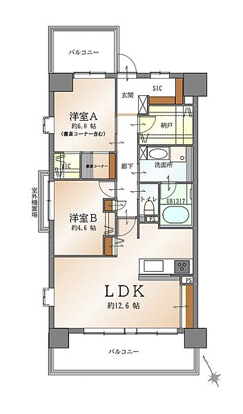 間取り：312001293268