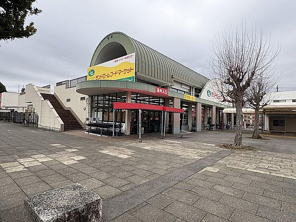 【周辺環境】スーパー　ランドロームフードマーケット大津ヶ丘店まで315m　徒歩4分