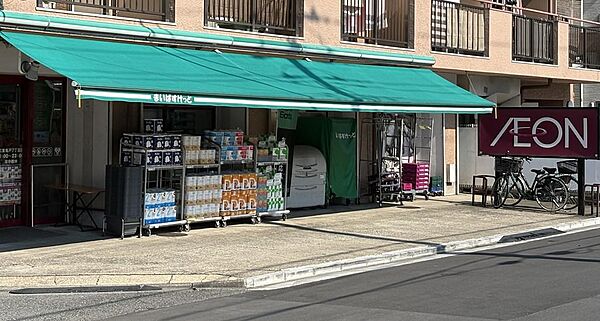 【周辺環境】スーパー　まいばすけっと江東亀戸7丁目店まで427m　徒歩6分