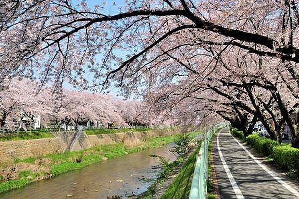 香流川の外観