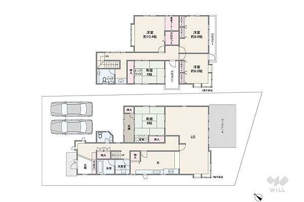 間取り：323000395055