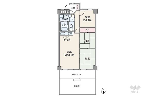 間取り：323000546022