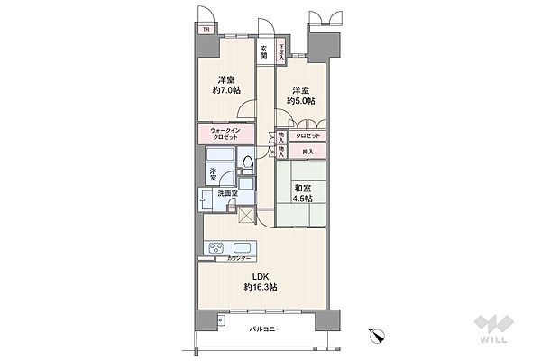 間取り：323000367286