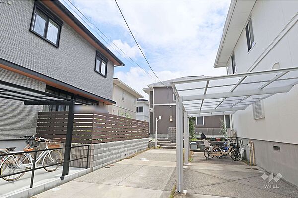 物件の外観（西側から）［2026年7月7日撮影］