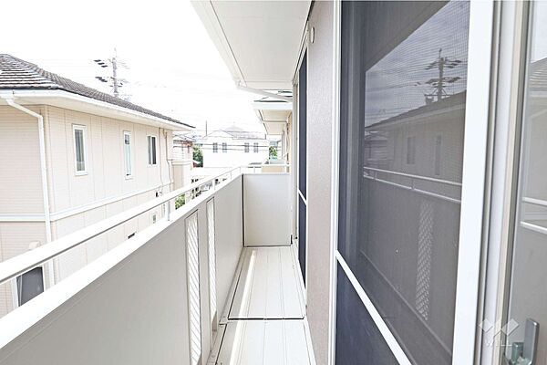 南東側バルコニー［2026年7月7日撮影］