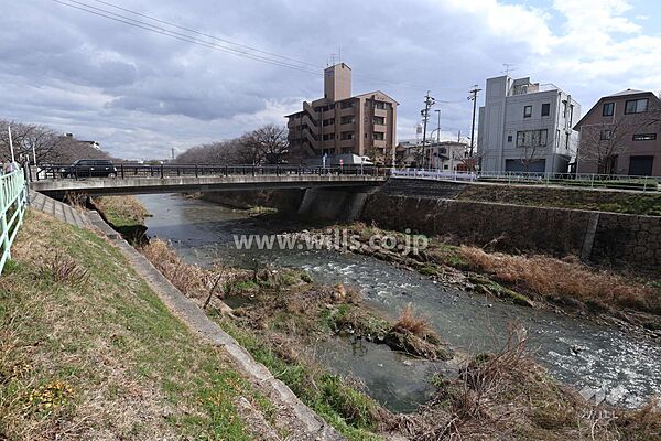 香流川の外観