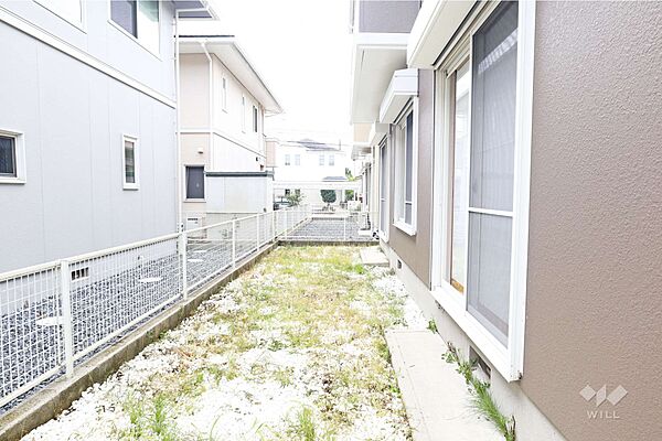 庭［2026年7月7日撮影］