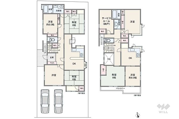 間取り：323000429675