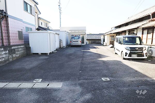 物件（東側から）