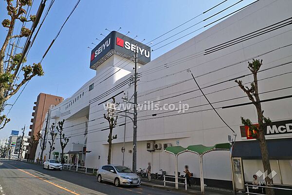 西友(高針店)の外観