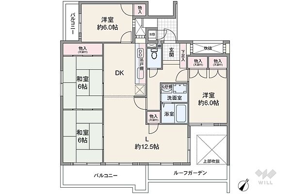間取り：323000516934
