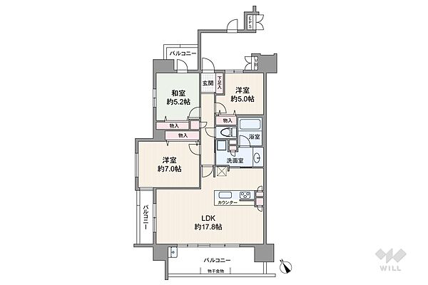 間取り：323000433775