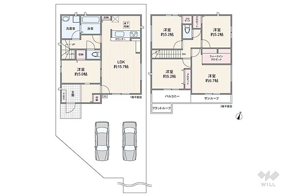 間取り：323000435431