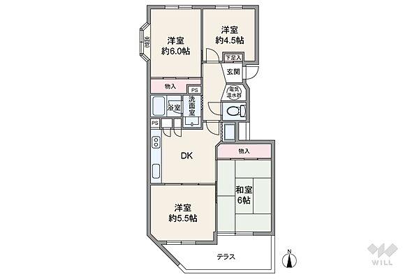 間取り：323000460002