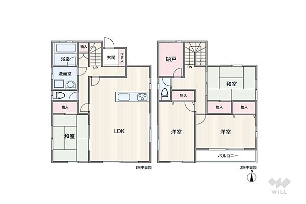 間取り：323000448962