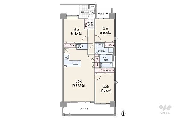 間取り：323000472943