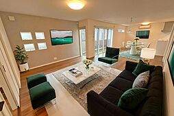 家族時間が広がるゆとりのLDK空間