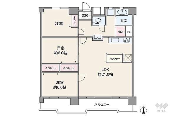 間取り：323000489454