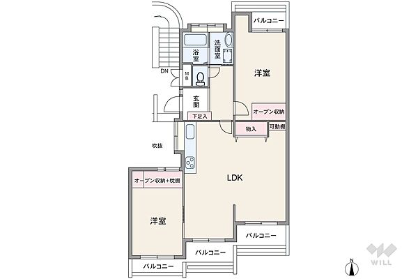 間取り：323000495023