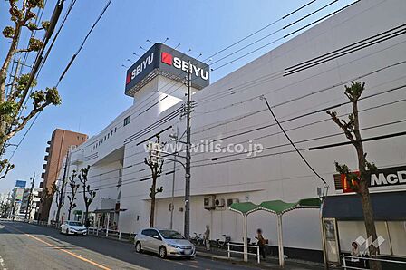 西友(高針店)の外観