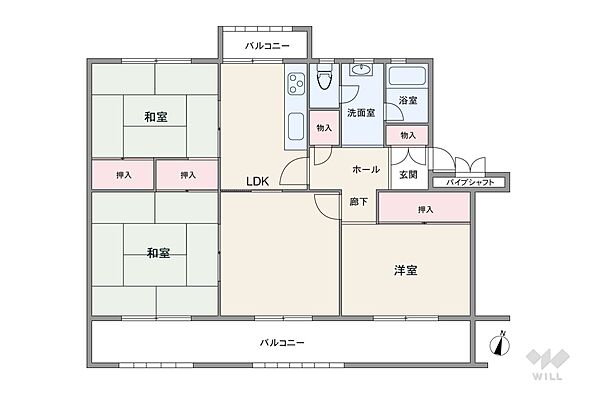 間取り：323000507458