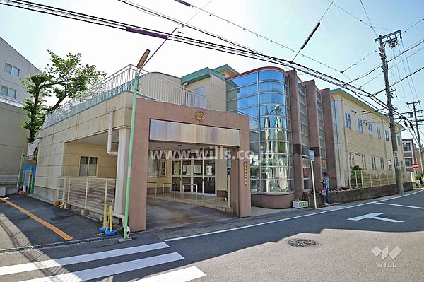 愛英西山幼稚園[私立]の外観