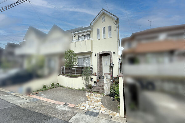 外観 名古屋市名東区陸前町 一戸建て