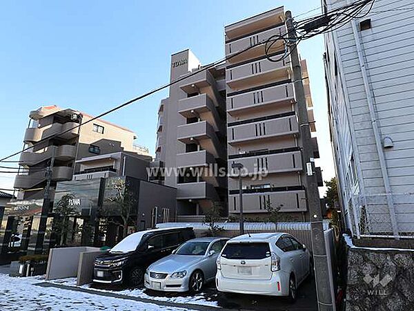 藤和シティコープ一社の外観(北西側から)