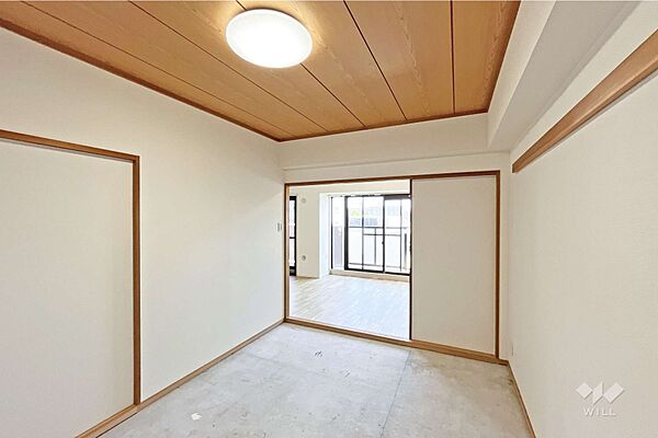 南西側和室6帖［2026年7月24日撮影］