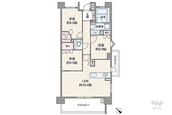 間取り：323000515841