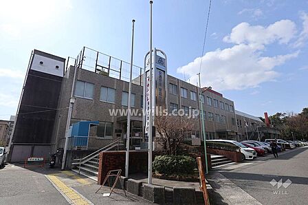 名東区役所の外観