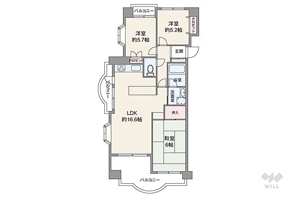 間取り：323000523513