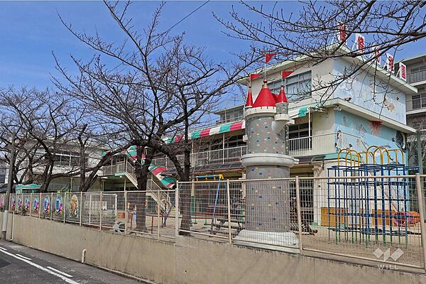 健峰幼稚園[私立]の外観