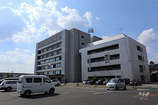 瀬戸市役所の外観