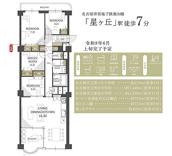 間取り：323000525185