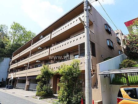 シティコーポ植園の外観(南東側から)