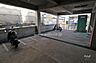 駐車場：バイク置場