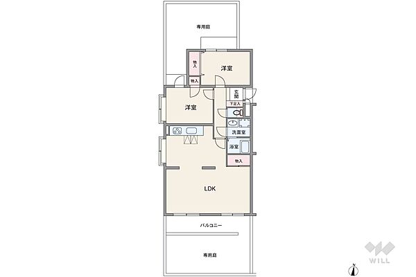 間取り：323000529120